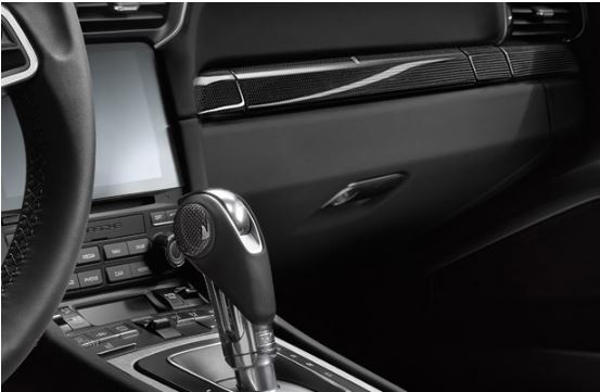 Dash Kit & Shift Knob - Carbon Fiber : Suncoast Porsche